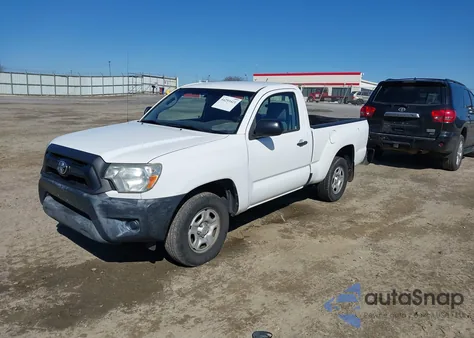 2013 Toyota Tacoma z USA, uszkodzony, nr VIN 5TFNX4CN0DX027129